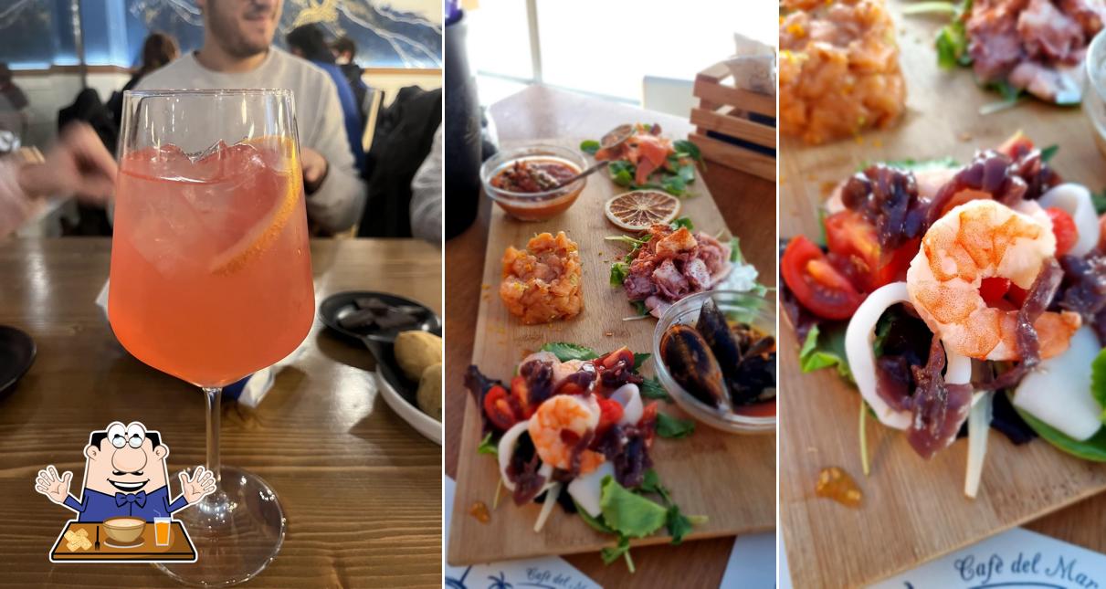 Platti al Cafe del mar