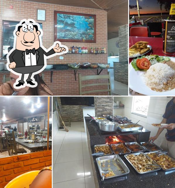 Veja imagens do interior do Cantinho do Peixe - Restaurante e Petiscaria