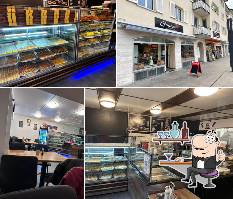 Gli interni di Gourmet