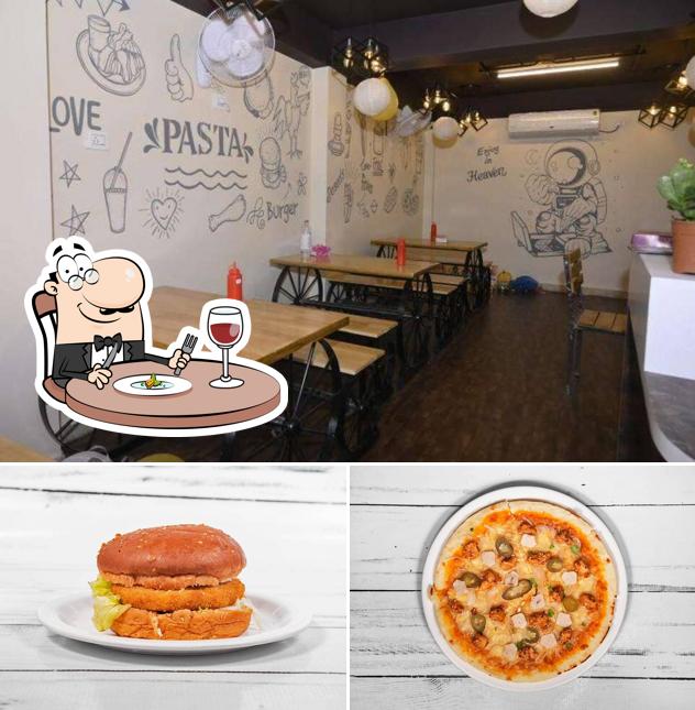 Honey Bees Restaurant is distinguished by food and interior