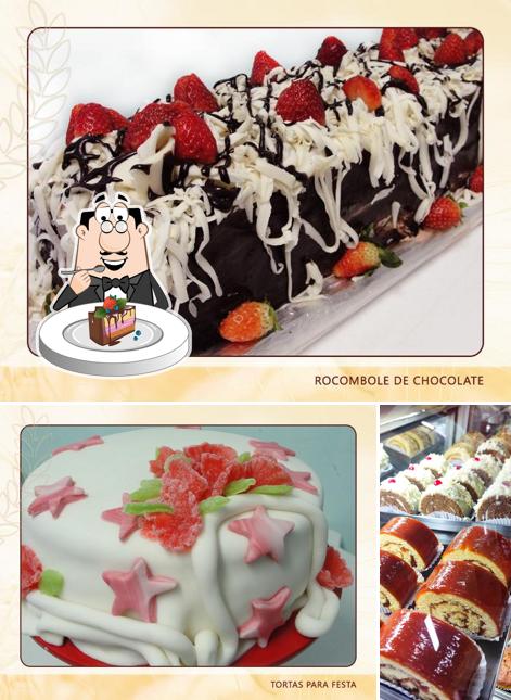 Here's a picture of Casa do Pão