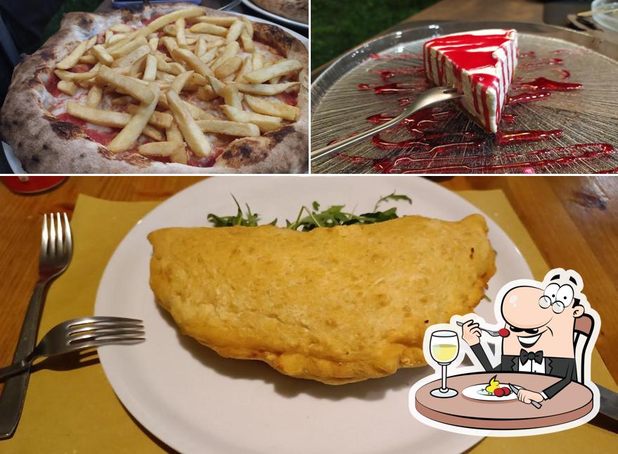Cibo al ll Covo dei Batocchi - Pizzeria con Consegna a Domicilio