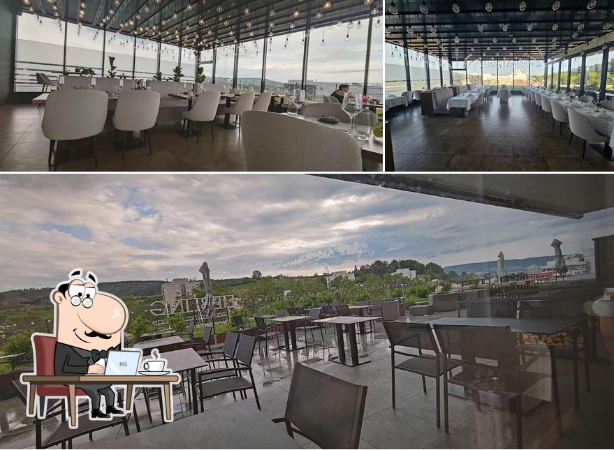 Dai un'occhiata agli interni di LIEBLING Restaurant.Bar.Lounge