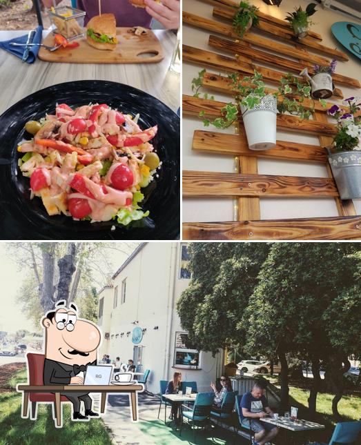 Gli interni di La Baia Street Food