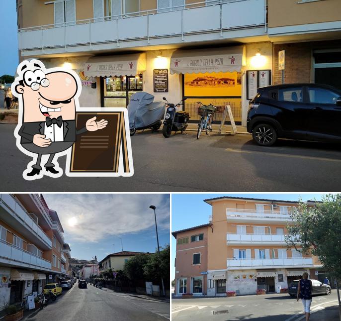 Guarda gli esterni di L'angolo della Pizza