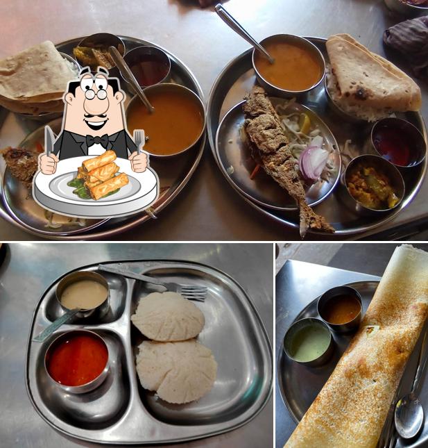 Spring rolls at Om Sai Family Restaurant , Bardez