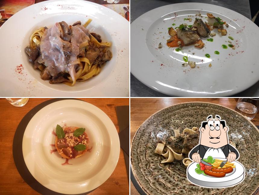 Cibo al Osteria Pontina Latina