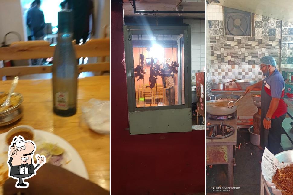 Take a seat at one of the tables at Paakiza perfact taste fast food