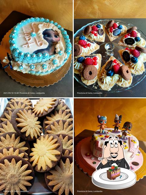 Torta al cioccolato al bar total