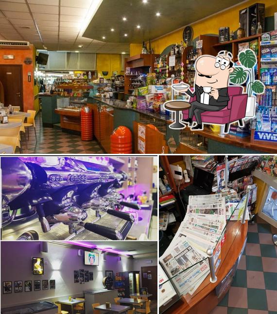 Gli interni di New Bar Le Corti di Aliotti lina