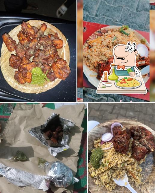 Meals at Ramanna Kabab Centre