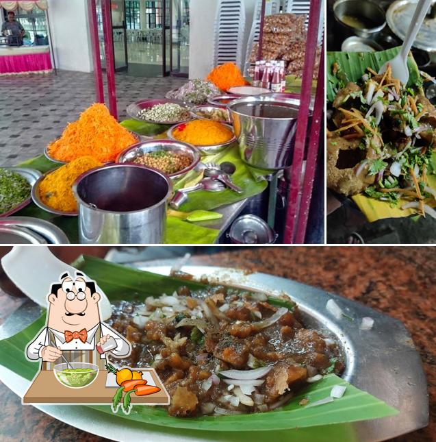 Seaweed salad at AVM.I Pani Poori stall