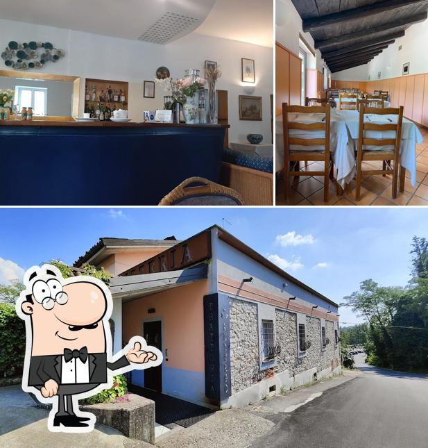 Gli interni di Albergo Ristorante Il Mulino