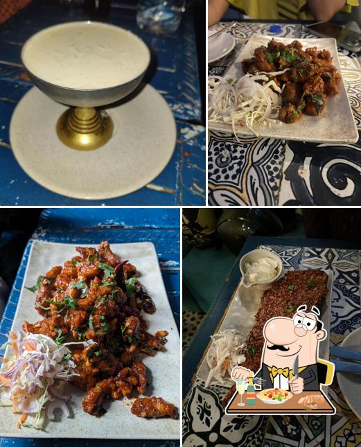 Chilli chicken at Arabikaas