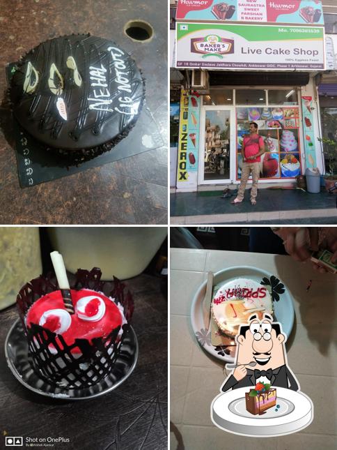 Chocolate cake at Atul Bakery GIDC Jaldhara Chokdi Ankleshwar