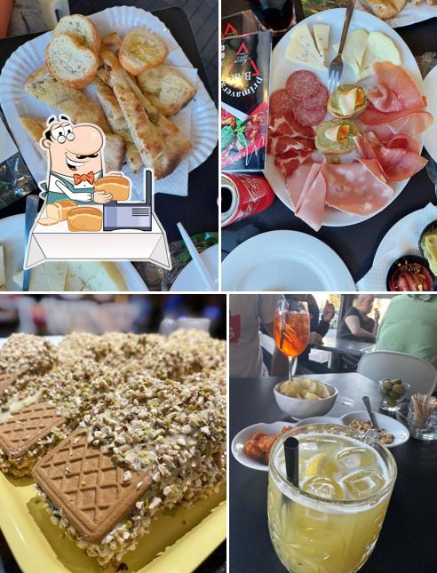 Pane all'aglio al Bar Pizzeria Gelateria Enoteca PRIMAVERA