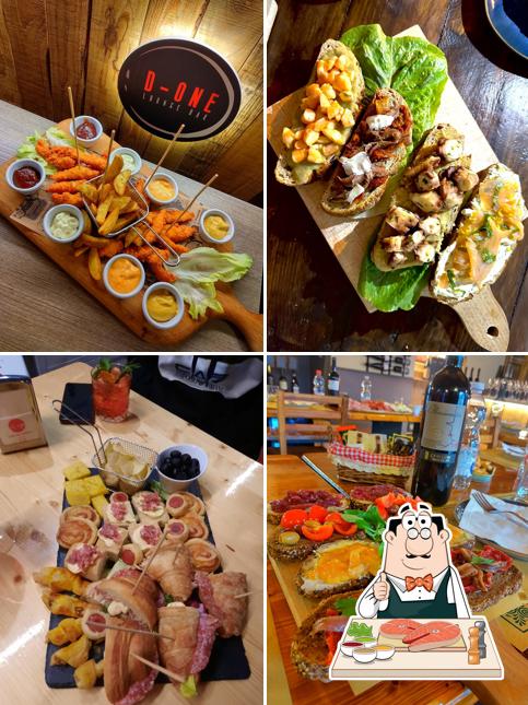 Fish and chips al D-One Lounge Bar & Pizzeria " Orbassano "