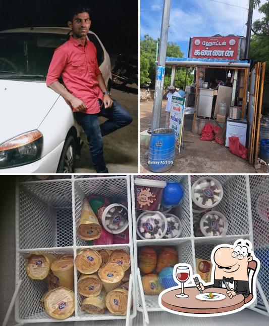 Kannan is distinguished by food and exterior