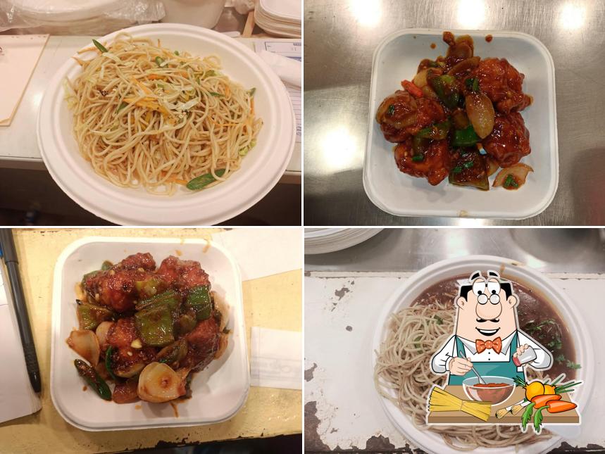 Spaghetti bolognese at Mealz On Wheelz