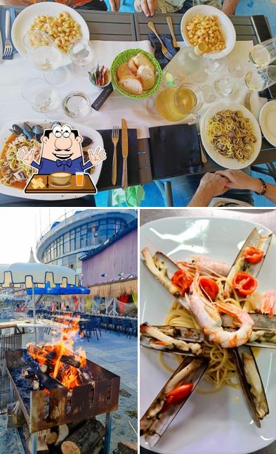 Cibo al Nautilus Ristorante Coco Beach Varazze