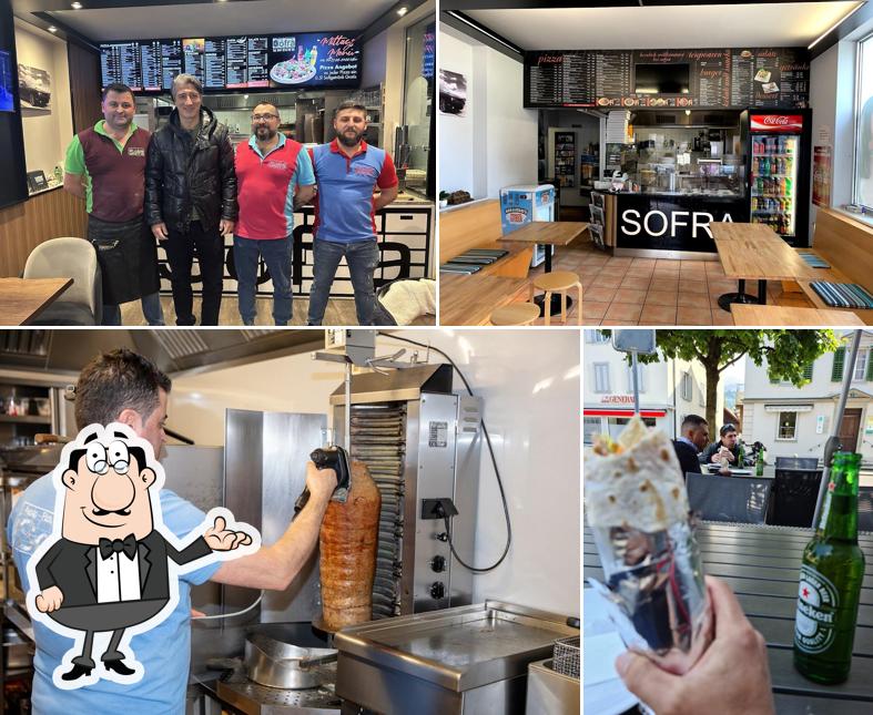 Dai un'occhiata agli interni di Pizza Sofra Stans GmbH