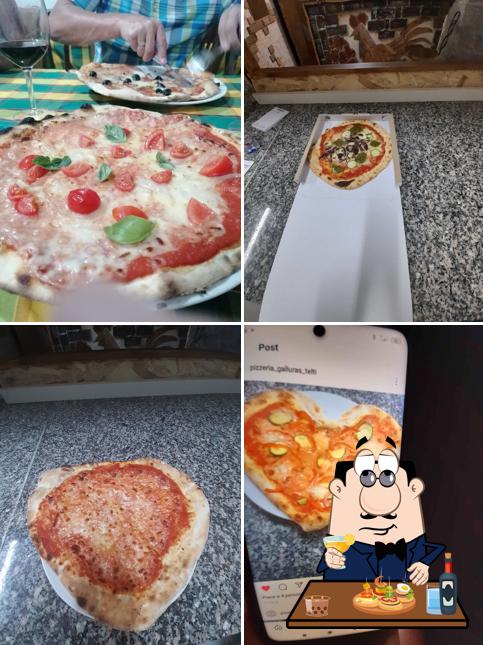Bruschette al Pizzeria Trattoria Galluras