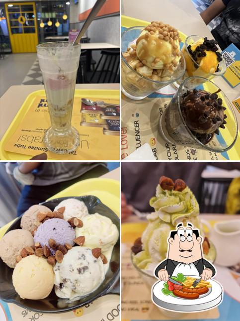 Food at Polar Bear Ice Cream Sundaes - Viman Nagar