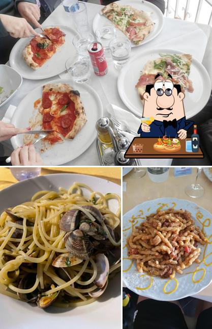 Bruschette al Ristorante Pizzeria I Tre Delfini