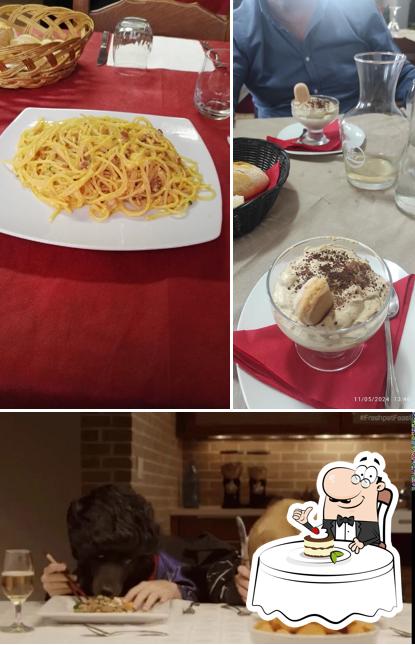 Tiramisù al Trattoria Al Ristoro
