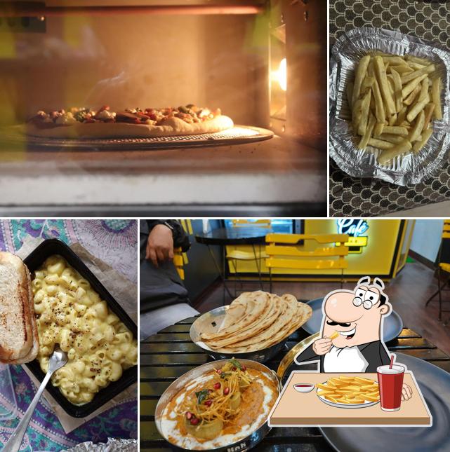 French fries at Yellow - Cafe Bae