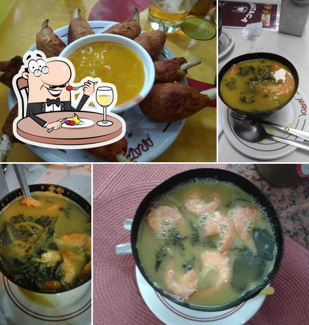 Platos en Restaurante Arataca