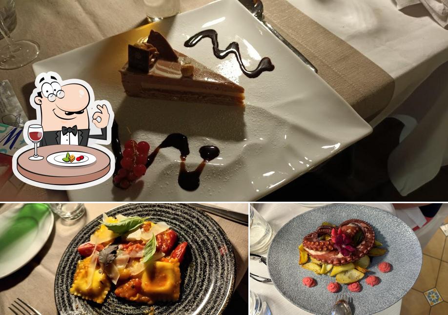 Platti al Ristorante Garum Minori Costiera Amalfitana