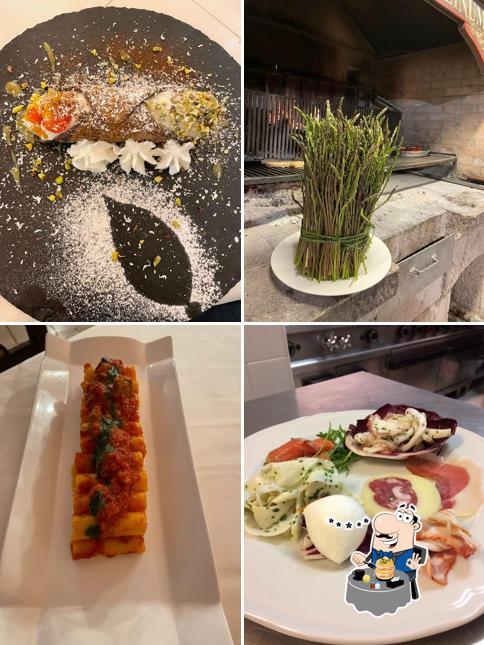 Cibo al RISTORANTE PORTICUM HERCULIS