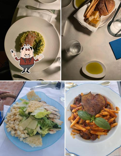 Cibo al Ristorante Sant'Andrea