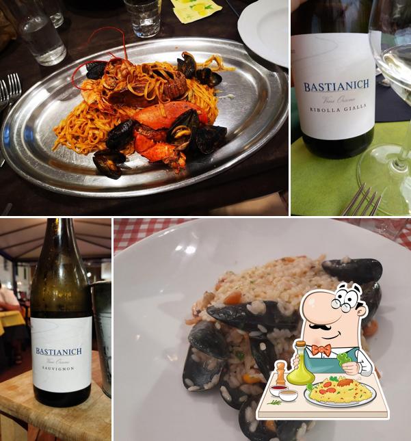 Risotto al Ristorante Trattoria Il Mare