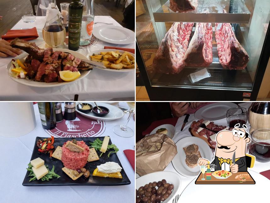 Cibo al Trattoria Il Fiaschetto