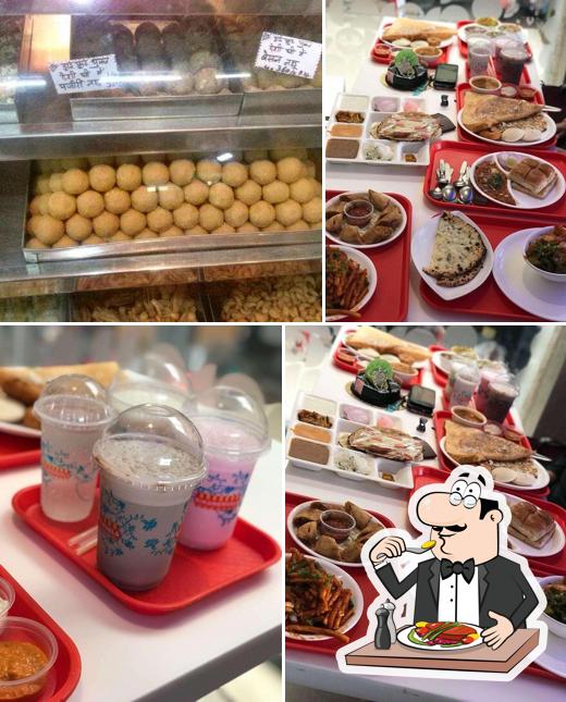 Food at Bikaner Sweets