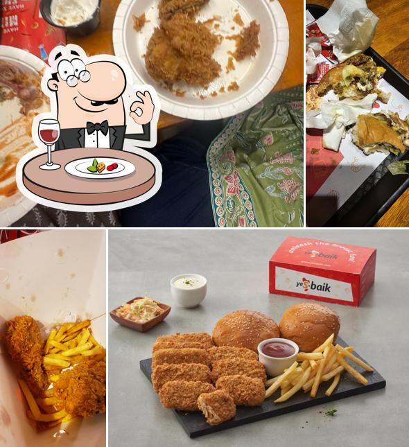 Meals at Yesbaik