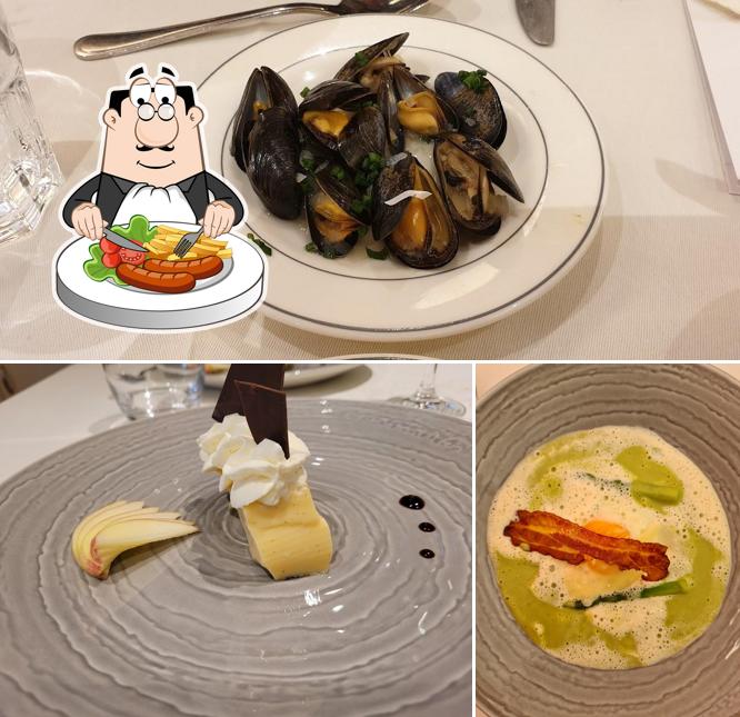 Platti al Hotel La Prairie