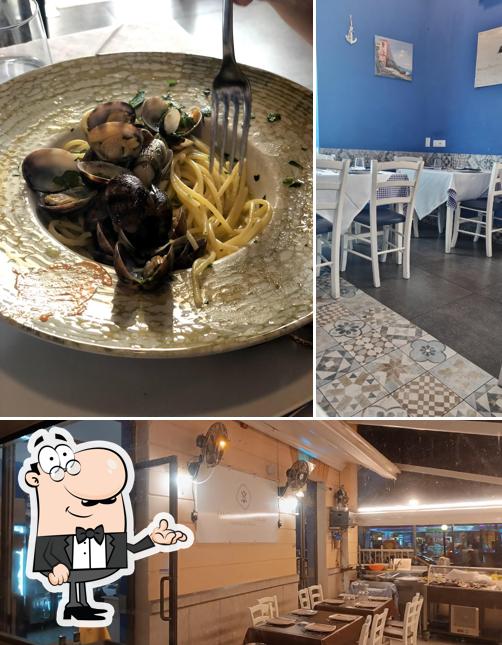 Dai un'occhiata agli interni di L'angolo di Mondello - Trattoria da Franco