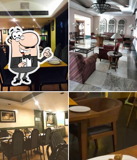 The interior of Silver Leaf