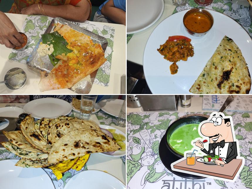 Food at Atithi Pure Veg