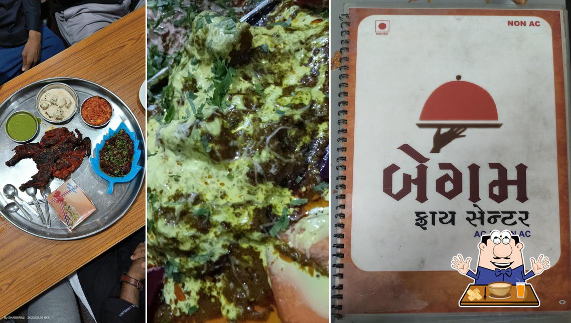 Meals at Begum Fry Center
