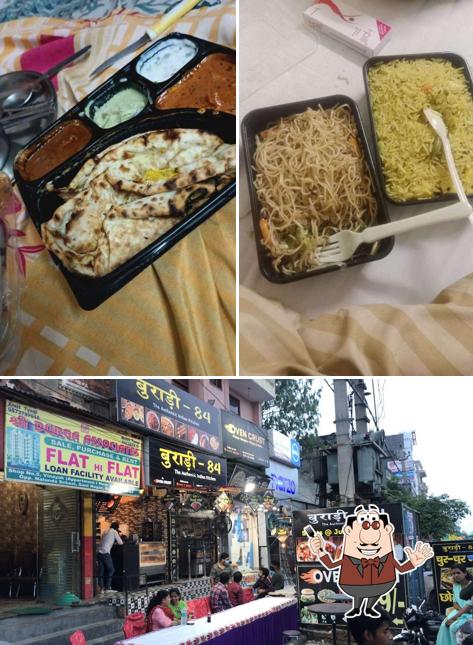 Burari 84, The Authentic Indian Kitchen is distinguished by food and exterior