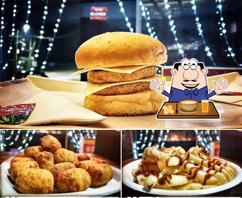 Food at Cad M Cad B