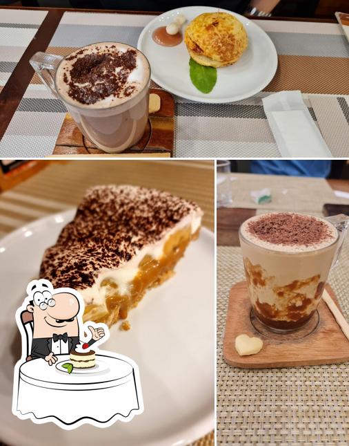Tiramisù em De Lambuja Café com Geleia
