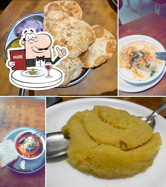Meals at Hotel swagat