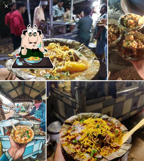 Food at Ishwara Dahibara Aloodum