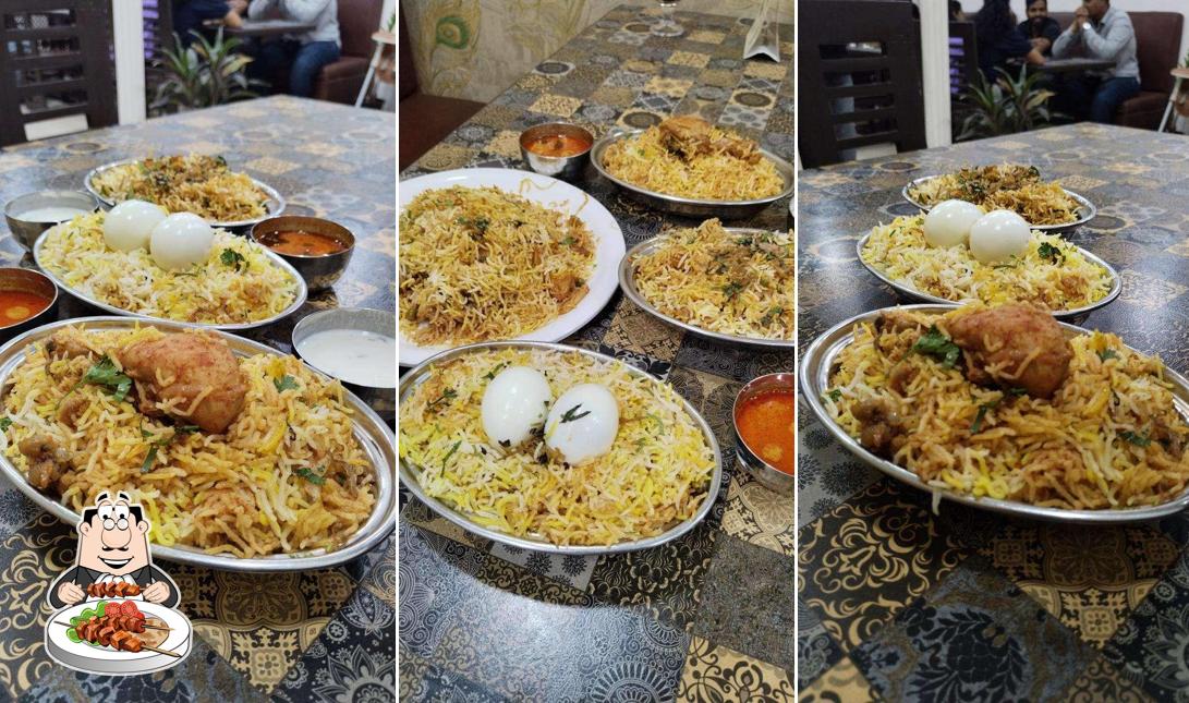 Food at Kebabi