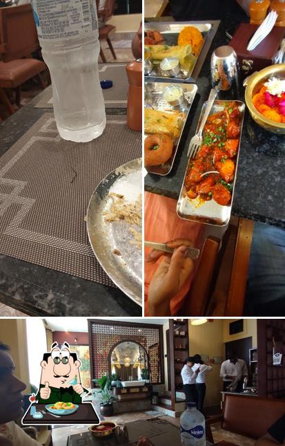 The image of food and beverage at Mr. Idli